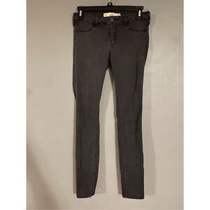Hollister Black High Rise Jeggings Size 1 25 by 29